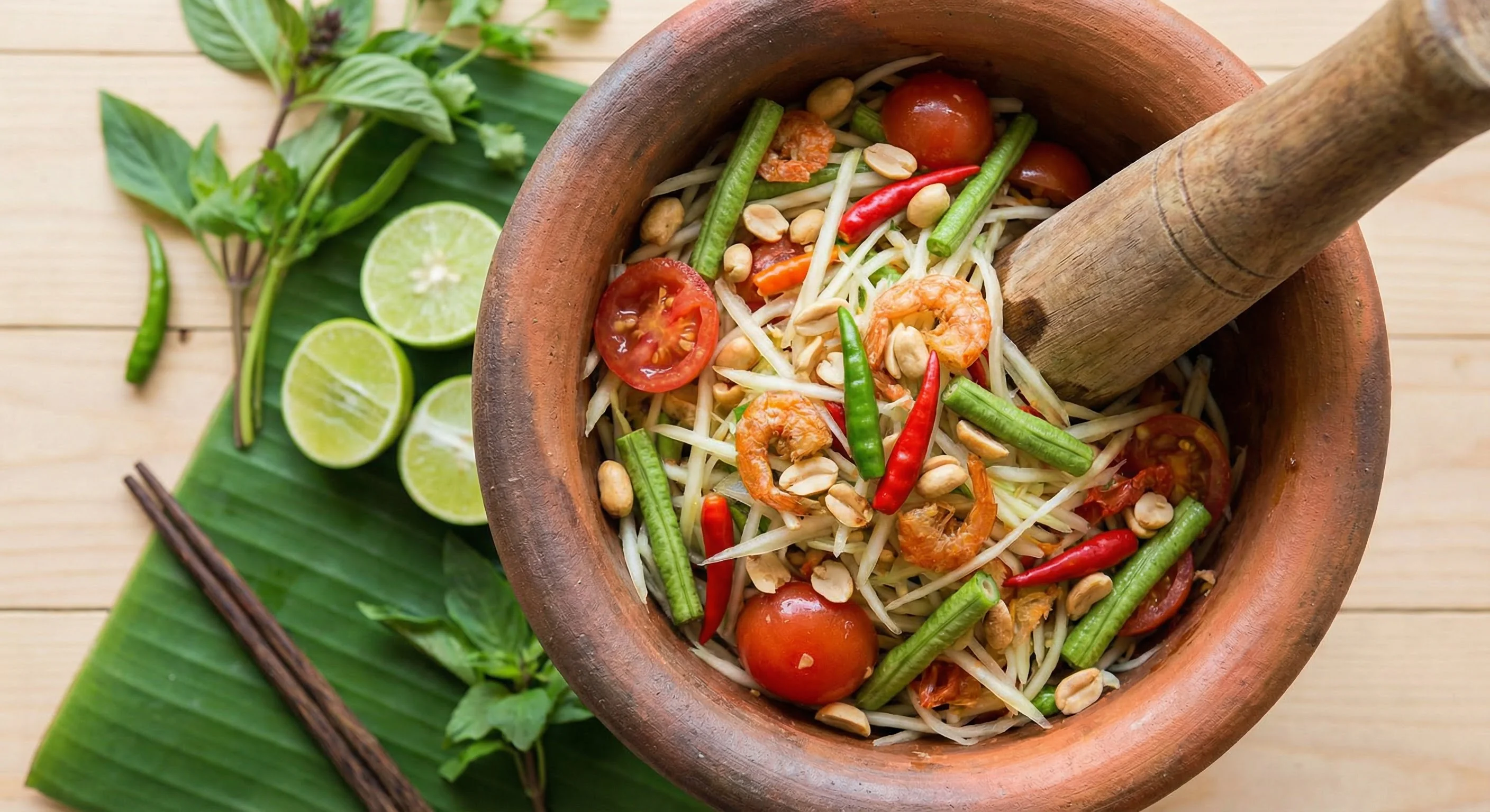 ส้มตำสุขภาพ